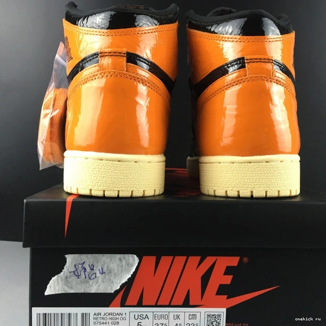 Rep Onekick 3.0 Air 555088-028 High Shattered Jordan - Retro 1 Backboard 0624
